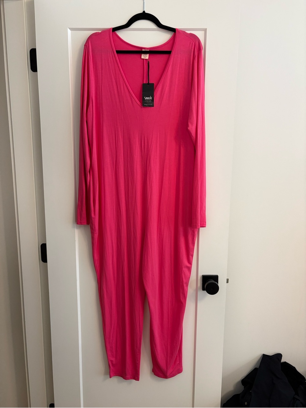 Smash + Tess Hot Pink Romper